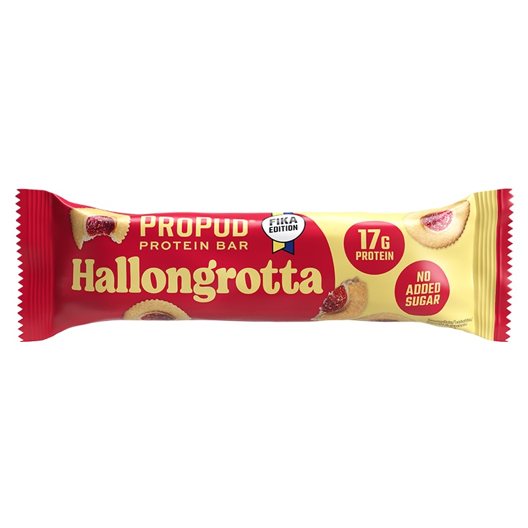Njie Propud Bars Hallongrotta 55g