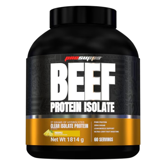 Pro Supps Beef Protein Isolate Sour Pineapple 1816g