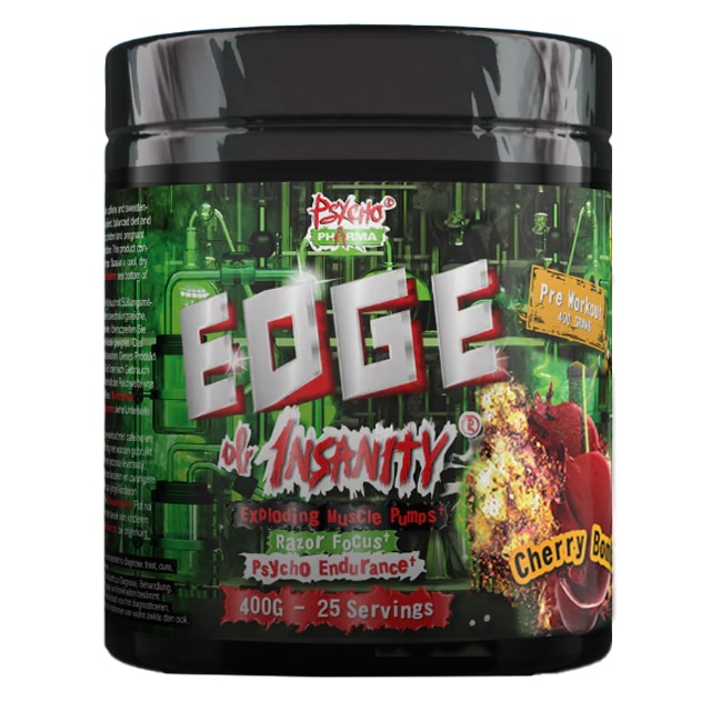 Psycho Pharma Edge of Insanity Cherry Bomb 400g