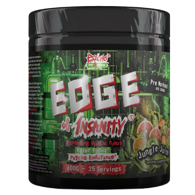 Psycho Pharma Edge of Insanity Jungle Juice 400g