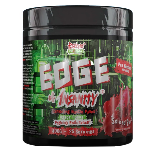 Psycho Pharma Edge of Insanity Spiked Punch 400g
