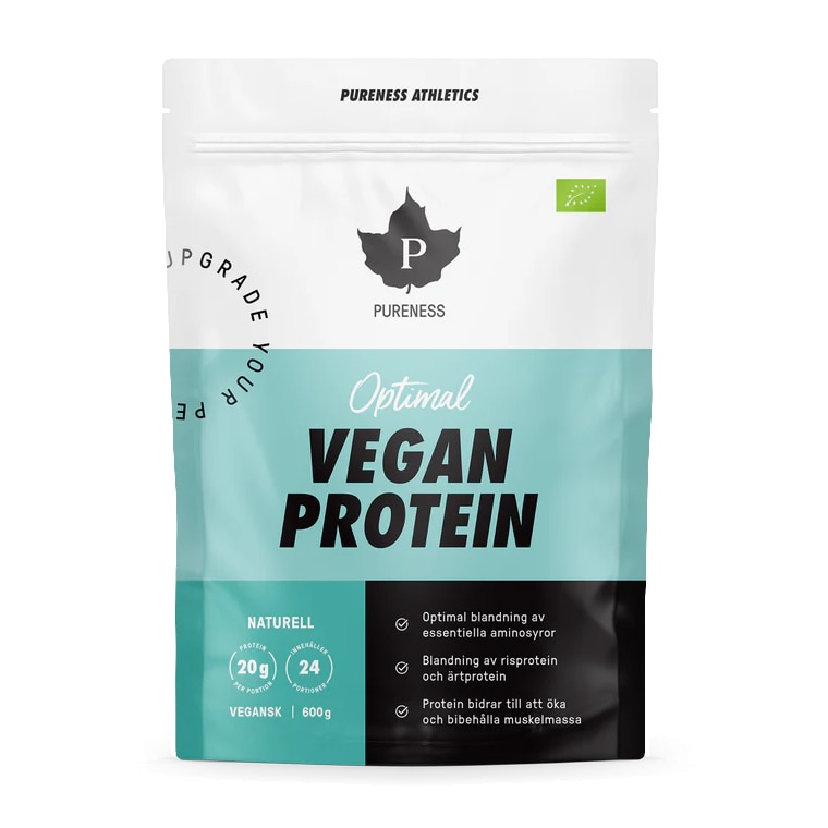 Pureness Vegan Protein Ekologisk Naturell 600g