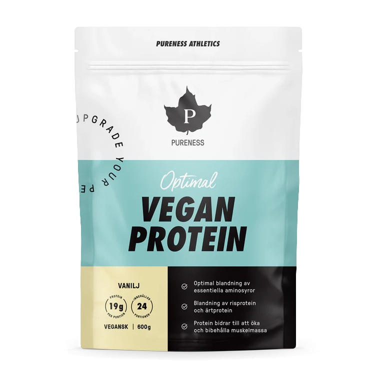 Pureness Vegan Protein Vanilj 600g