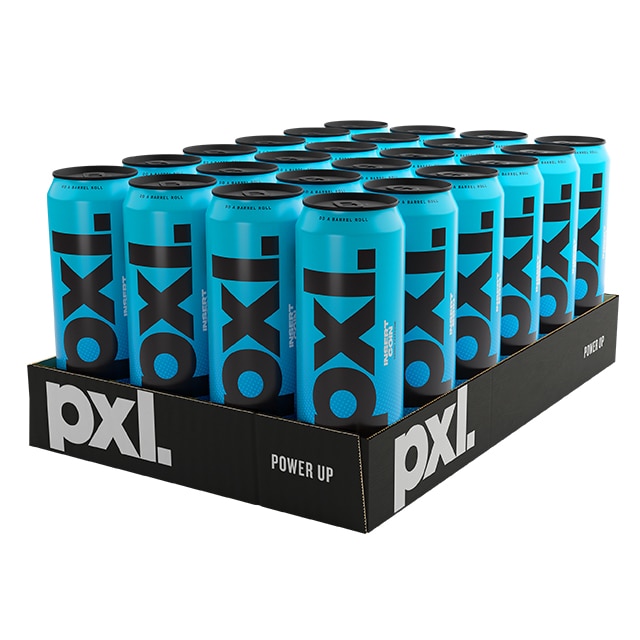 PXL Energy Insert Coin 24x500ml