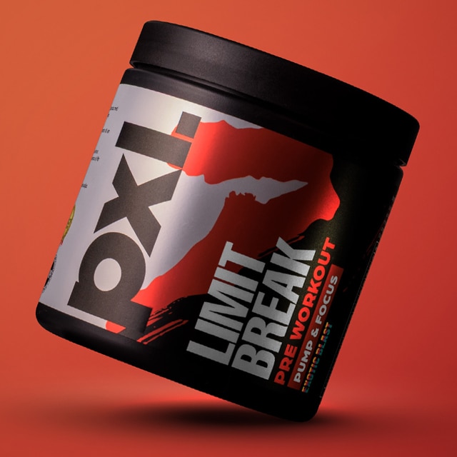 PXL Energy Limit Break Exotic Blast 330g