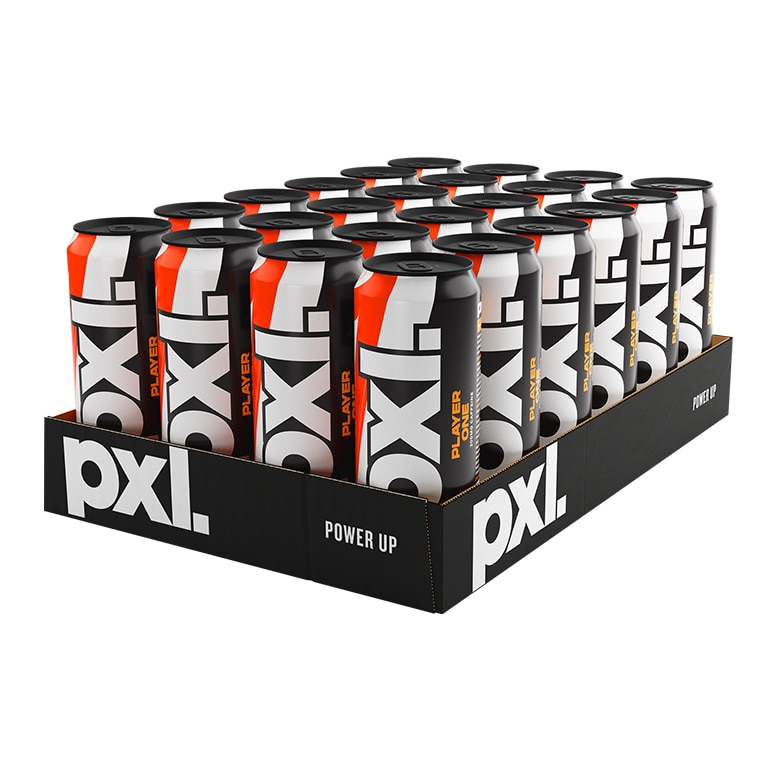 PXL Energy Player One 24x500ml