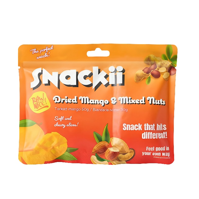 Rawnice Snackii 80g