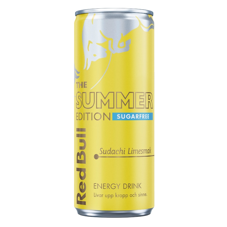 Red Bull Sudachi Lime Sugarfree 250ml