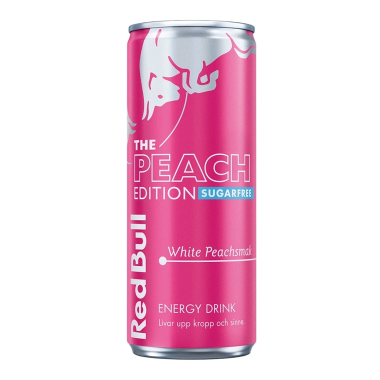 Red Bull Peach Edition Sugarfree White Peach 250ml