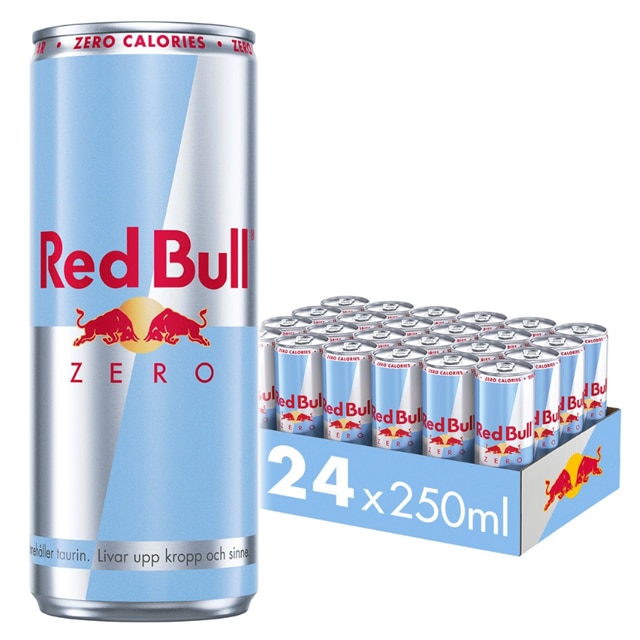 Red Bull Zero 24x250ml