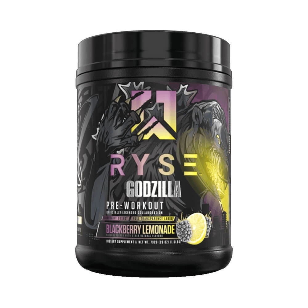 Ryse Godzilla PWO Blackberry Lemonade 40 Servings
