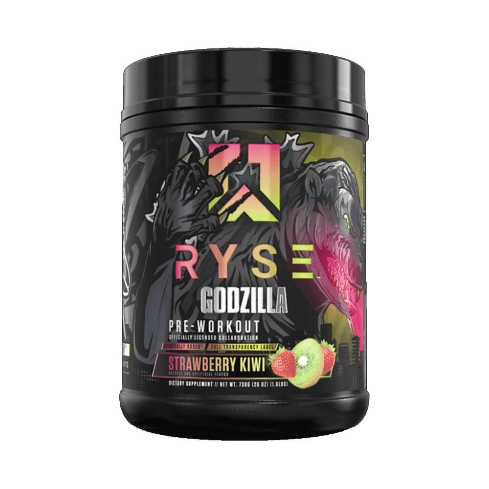 Ryse Godzilla PWO Strawberry Kiwi 40 Servings