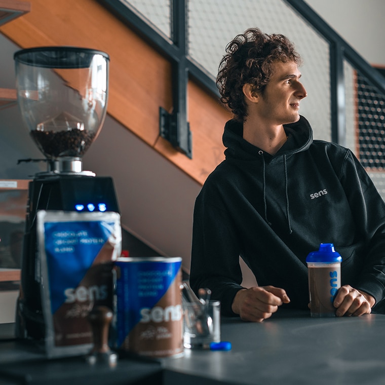 SENS Cricket Protein Chocolate 455g