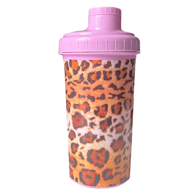 Shaker Pink Leopard 700ml