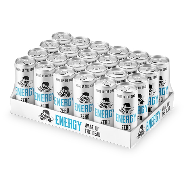 Skull Energy Zero 24x250ml