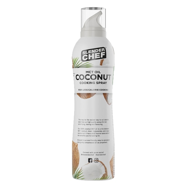 Slender Chef Cooking Spray MCT Coconut 200ml