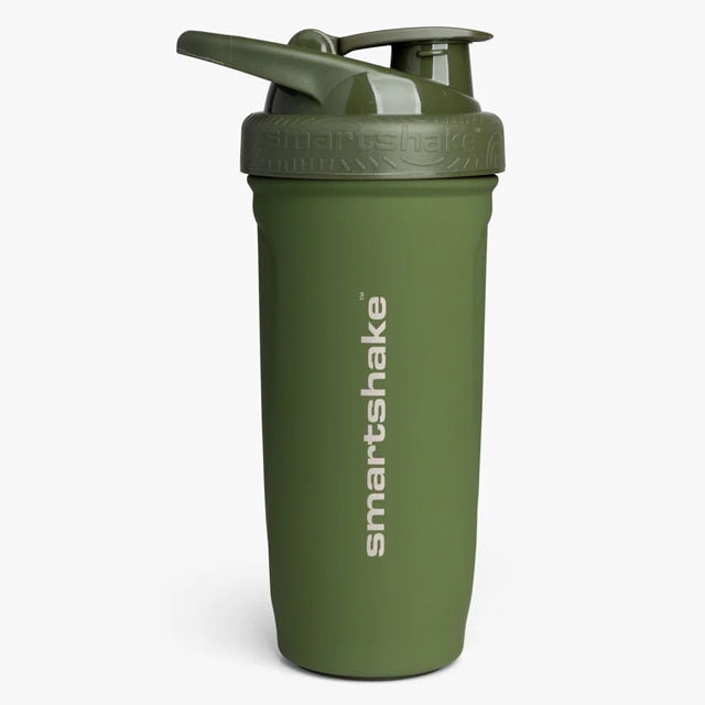 SmartShake Reforce Steel Army Green 900 ml