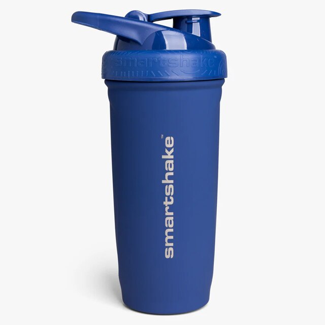 SmartShake Reforce Steel Navy Blue 900 ml