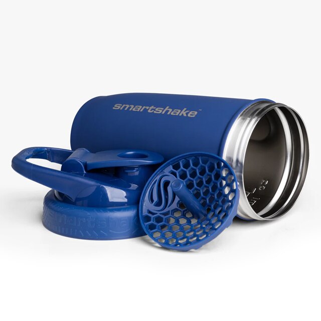 SmartShake Reforce Steel Navy Blue 900 ml