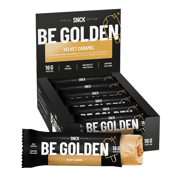 SNCK Proteinbar Be Golden 12x55g