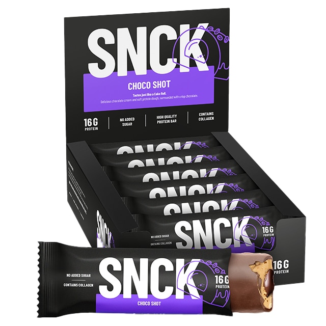 SNCK Proteinbar Choco Shot 12x55g
