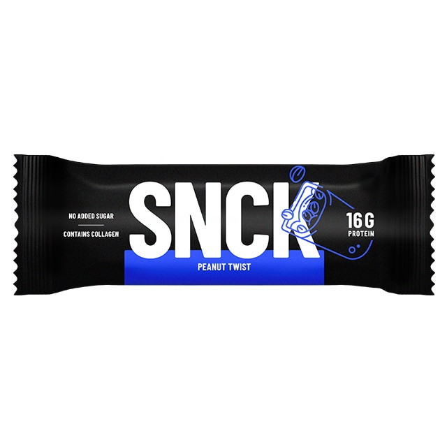 SNCK Proteinbar Peanut Twist 55g