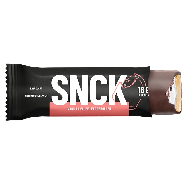 SNCK Proteinbar Vanilla Fluff 55g