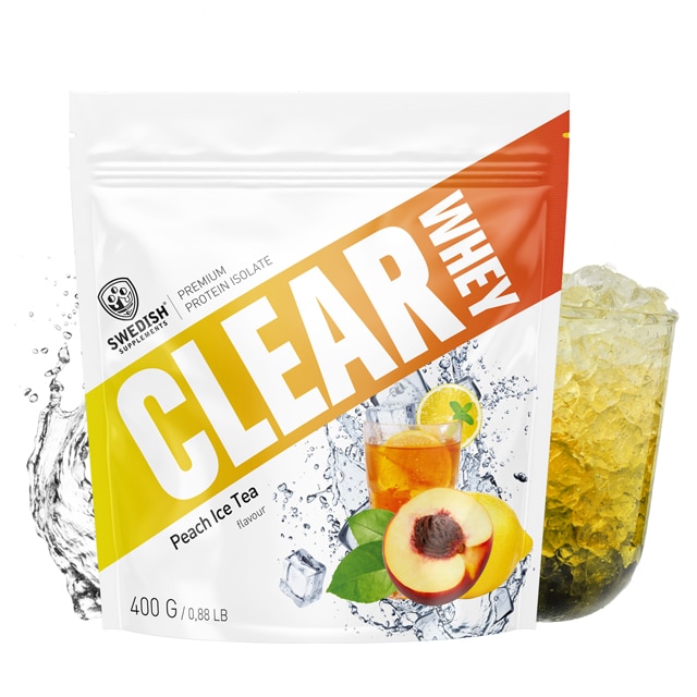 Swedish Supplements Clear Whey Peach Ice Tea 400g