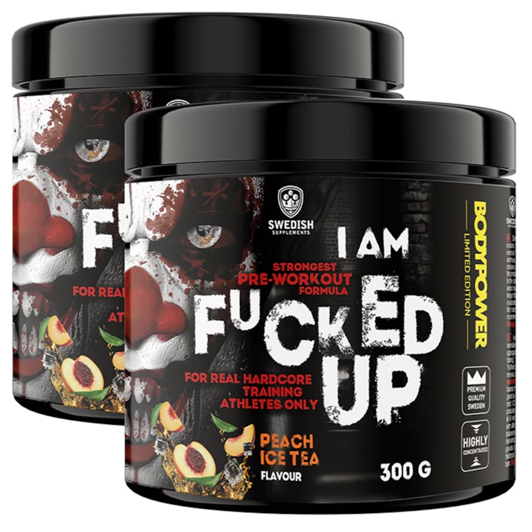Swedish Supplements Fucked Up Joker 2x300g
