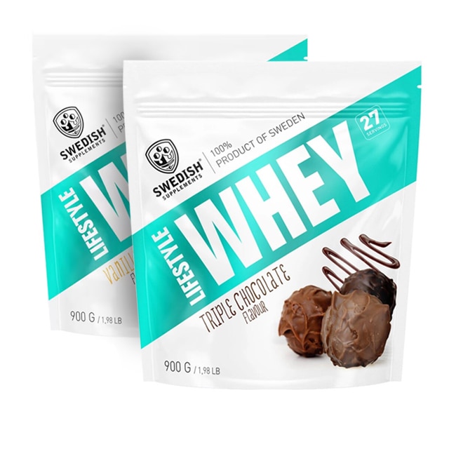 Swedish Supplements Lifestyle Whey Mix&Match 2x900g