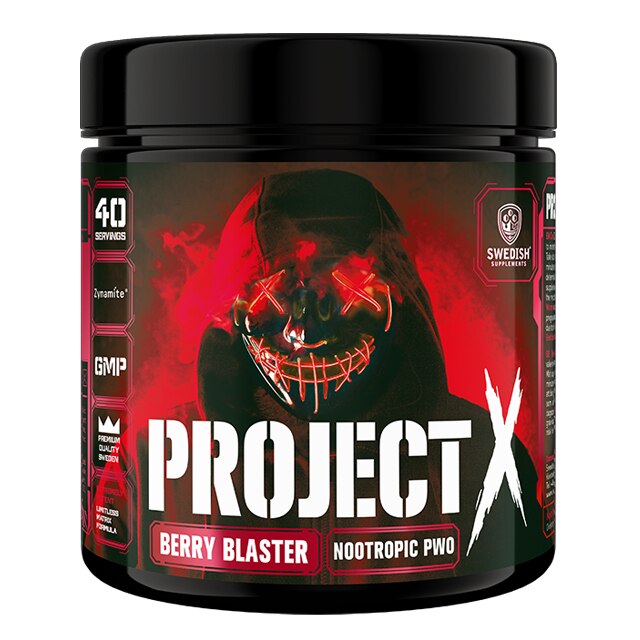 Swedish Supplements Project-X Berry Blaster 330g