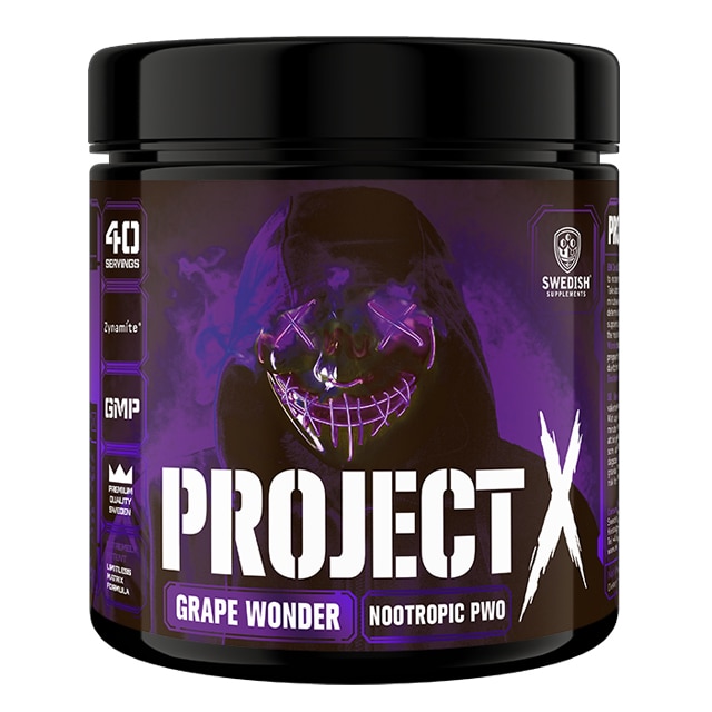 Swedish Supplements Project-X Grape Wonder 330g