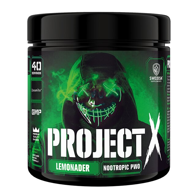 Swedish Supplements Project-X Lemonader 330g