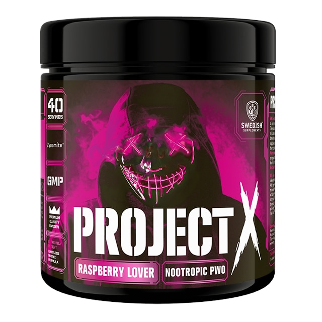 Swedish Supplements Project-X Raspberry Lover 330g