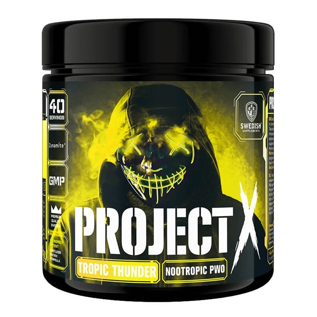 Swedish Supplements Project-X Tropic Thunder 330g