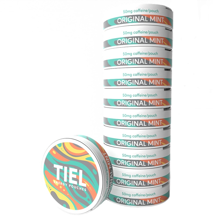 TIEL Energy Original Mint 10-pack