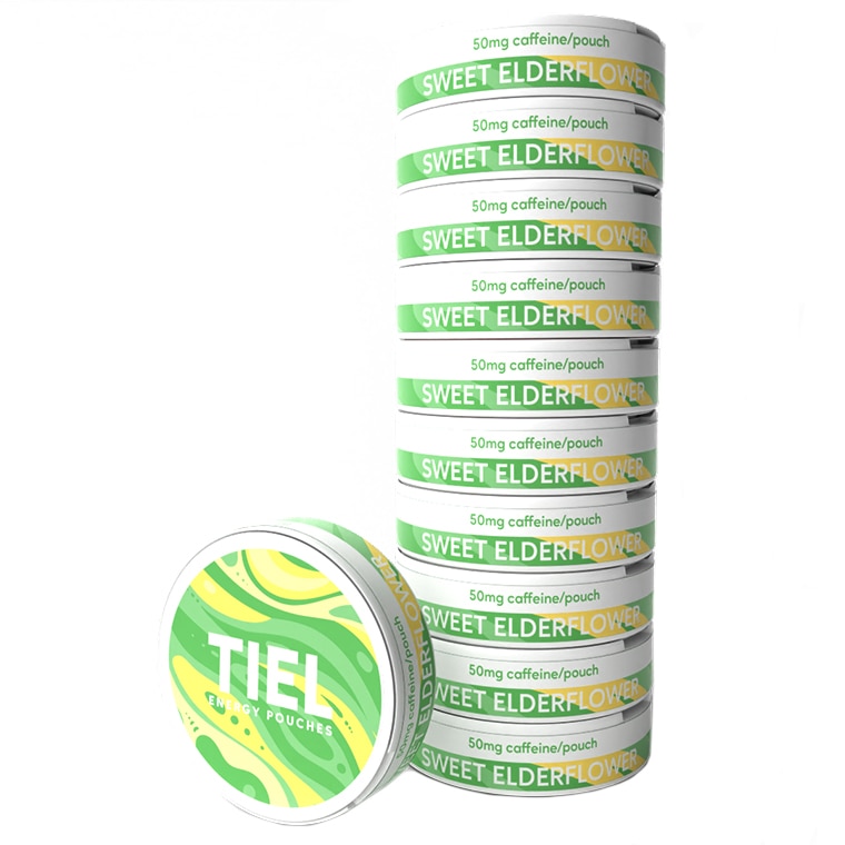 TIEL Energy Sweet Elderflower 10-pack