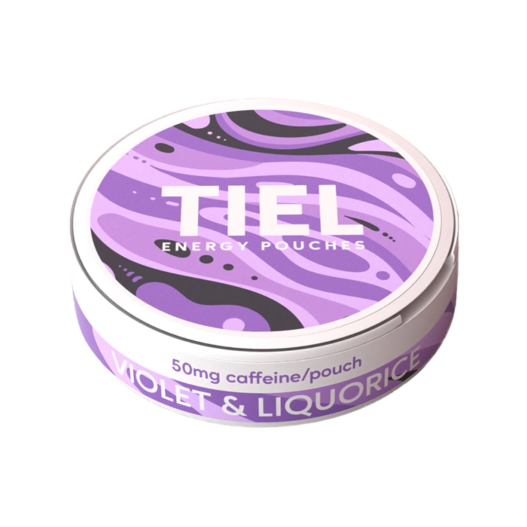 TIEL Energy Violet & Liquorice