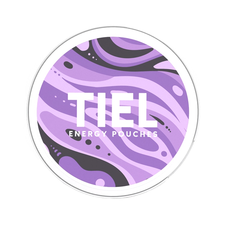 TIEL Energy Violet & Liquorice