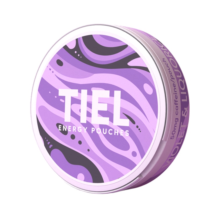 TIEL Energy Violet & Liquorice