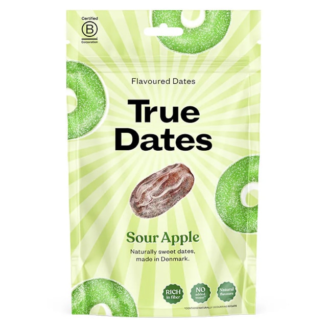 True Dates Sour Apple 100g