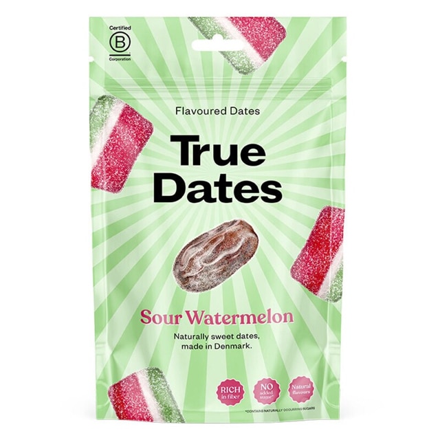 True Dates Sour Watermelon 100g