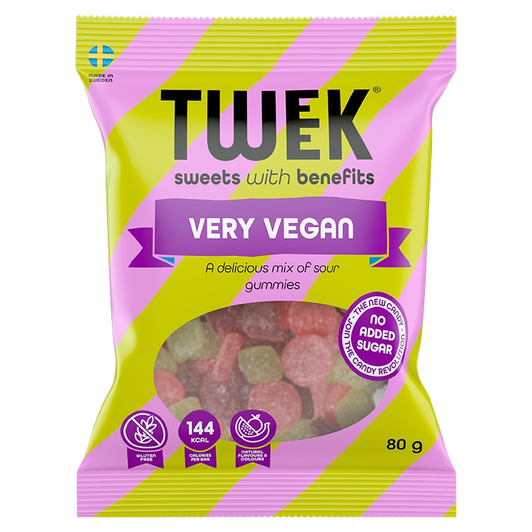 TWEEK Very Vegan 80g