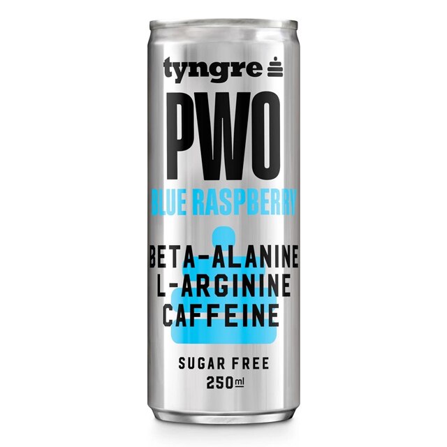 tyngre pwo blue raspberry 250ml