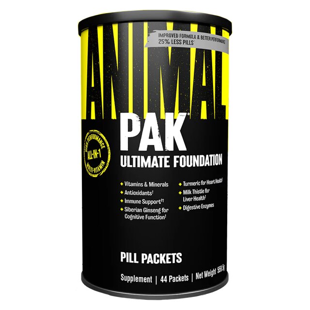 Universal Nutrition Animal Pak 44 Portioner 