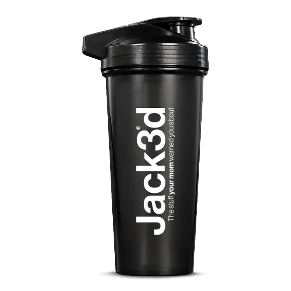 USP Labs Jack3d Shaker Black 700ml