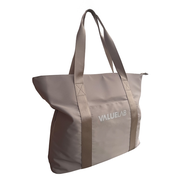 Valuelab Tote Bag Beige