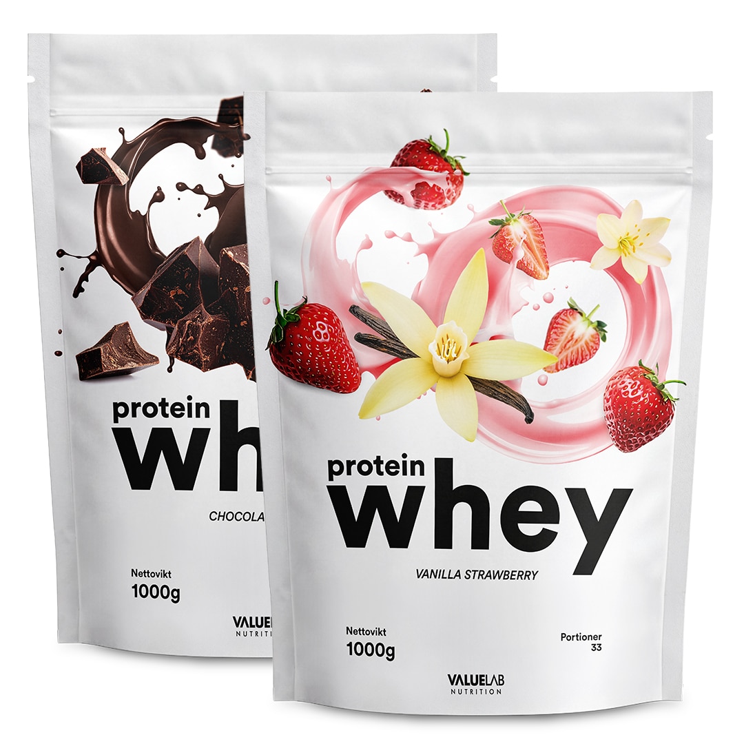 Valuelab Whey Mix&Match 2x1kg