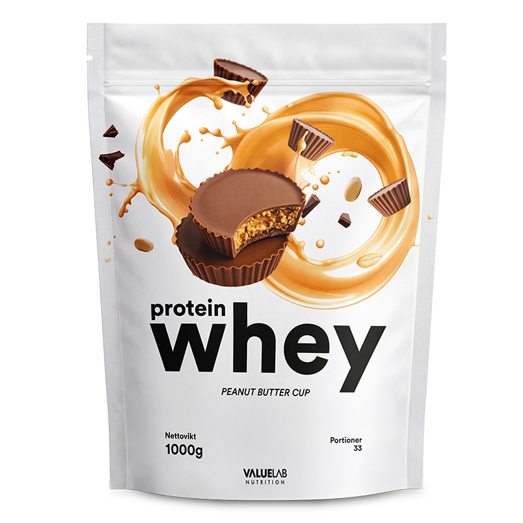Valuelab Whey Peanut Butter Cup 1kg
