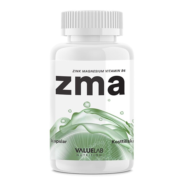 Valuelab ZMA 100 kapslar